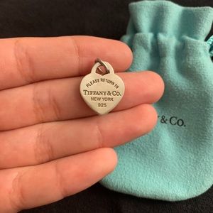 Tiffany & Co. Heart Pendant